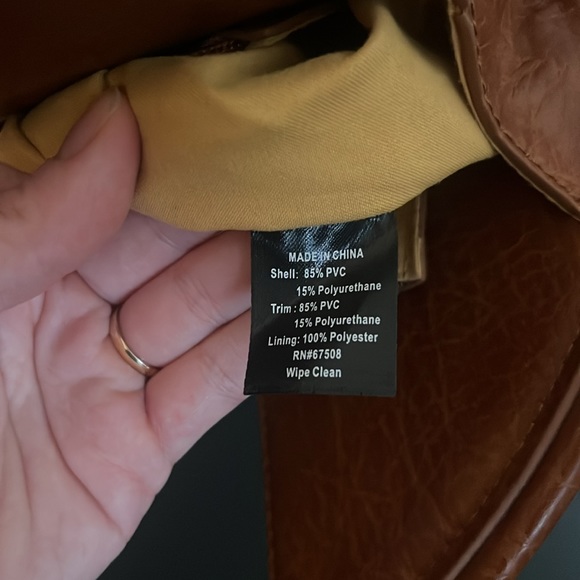 Faux leather bag - Picture 5 of 5